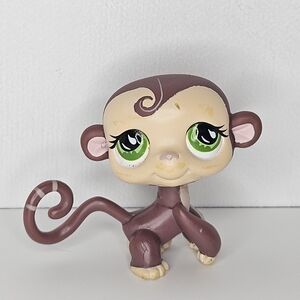 MONKEY #590 - Authentic Littlest Pet Shop - Hasbro LPS